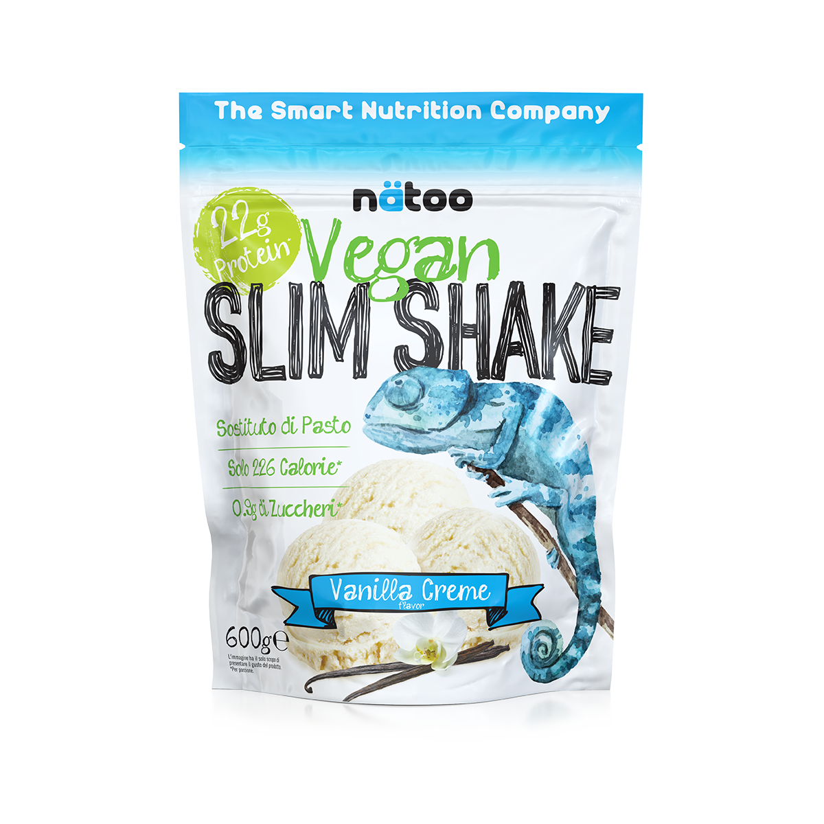 Slim Shake Sostitutivo di Pasto Proteico - 600gr