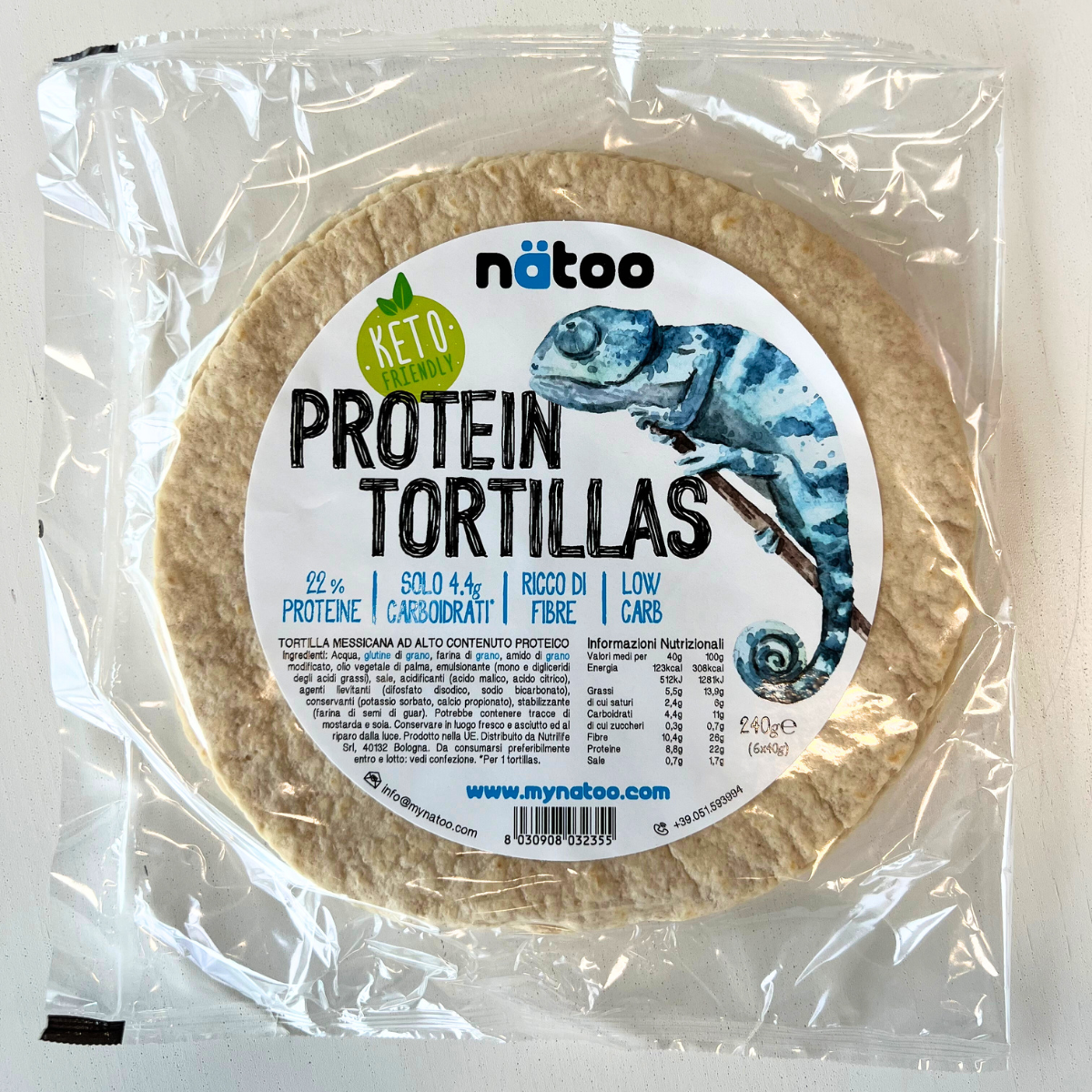 Protein Tortillas Low Carb