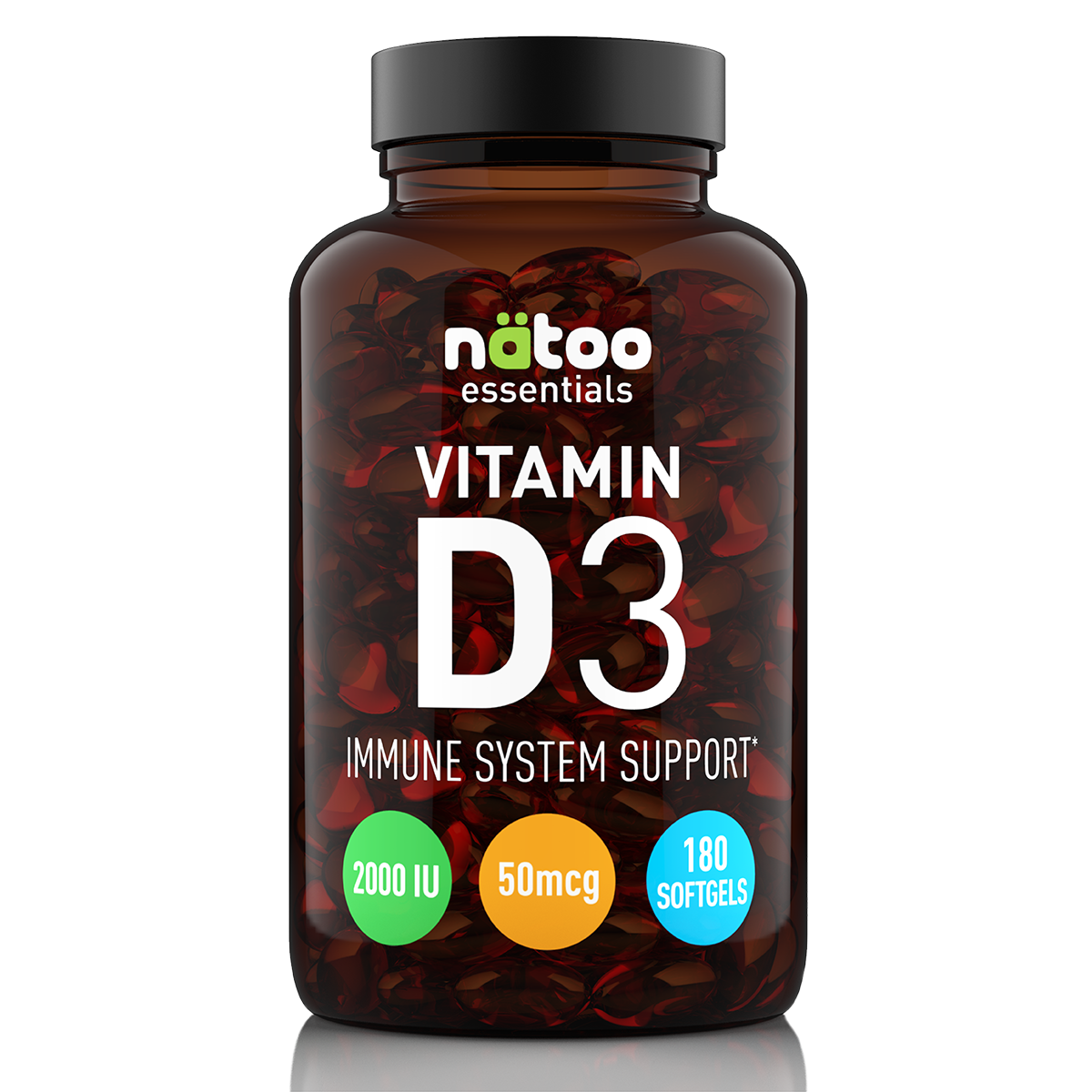 Vitamin D3 - 2000IU (50mcg)