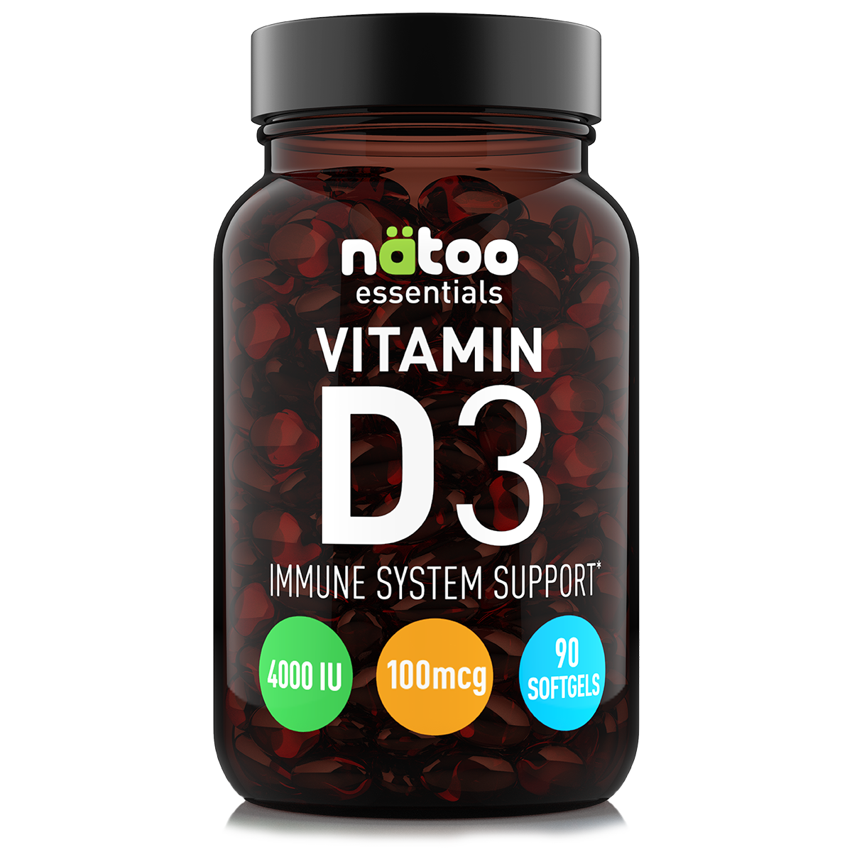 Vitamin D3 - 4000IU (100mcg)
