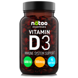 Vitamin D3 - 4000IU (100mcg)