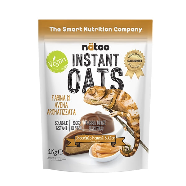 Instant Oats 1kg - Farina d'avena aromatizzata – Nutrilife