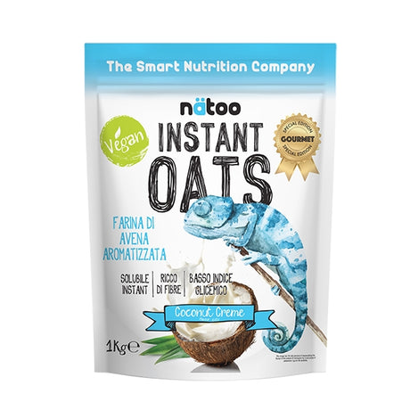 Instant Oats 1kg - Farina d'avena aromatizzata