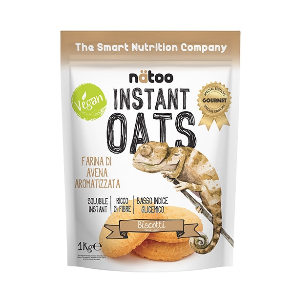 Instant Oats 1kg - Farina d'avena aromatizzata – Nutrilife