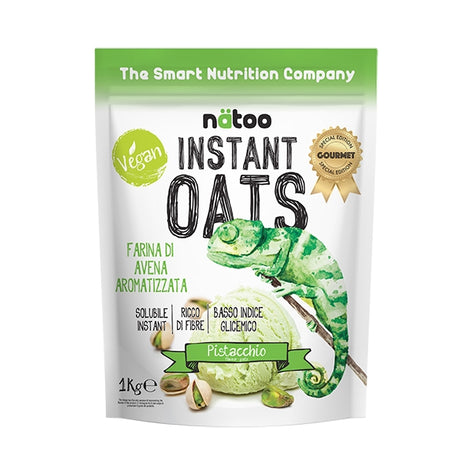 Instant Oats 1kg - Farina d'avena aromatizzata