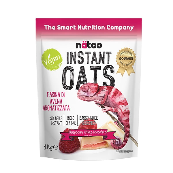 Instant Oats 1kg - Farina d'avena aromatizzata