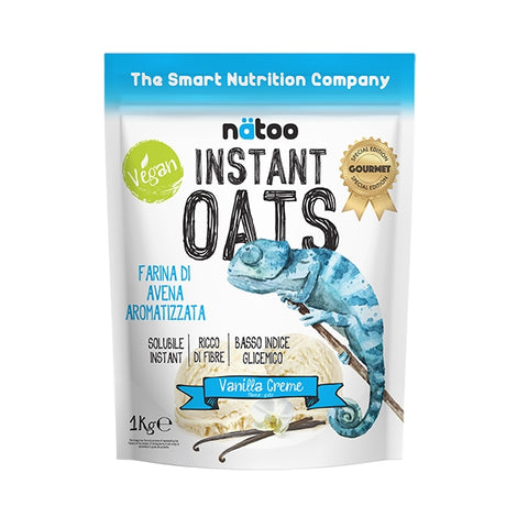 Instant Oats 1kg - Farina d'avena aromatizzata