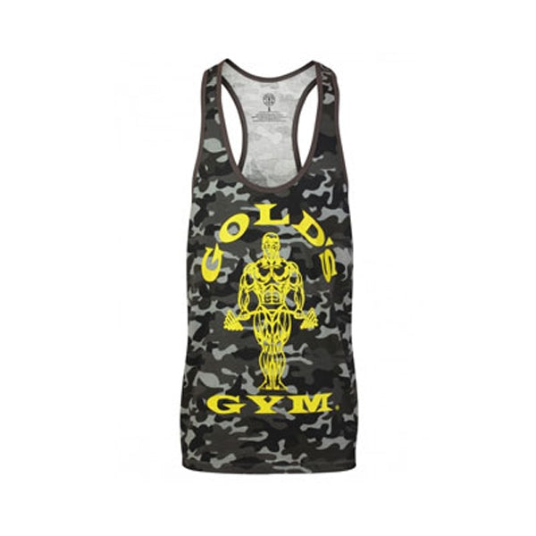 Gold's Gym Muscle Joe Premium Canottiera Camouflag