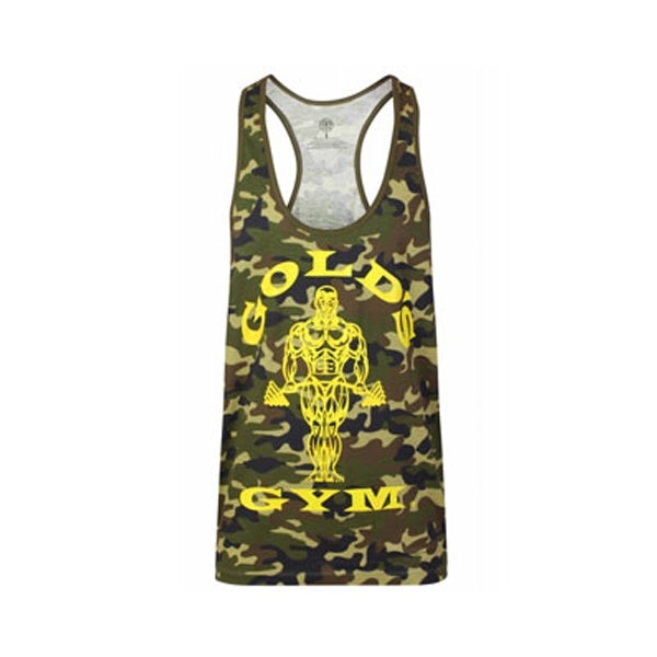 Gold's Gym Muscle Joe Premium Canottiera Camouflag