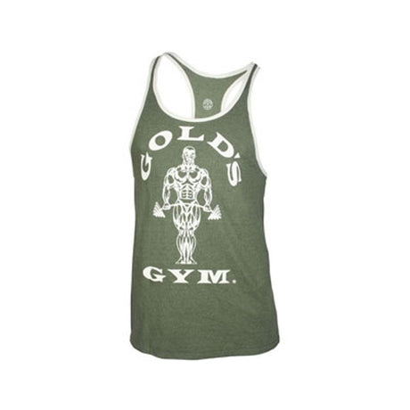 Gold's Gym Muscle Joe Contrast Canottiera