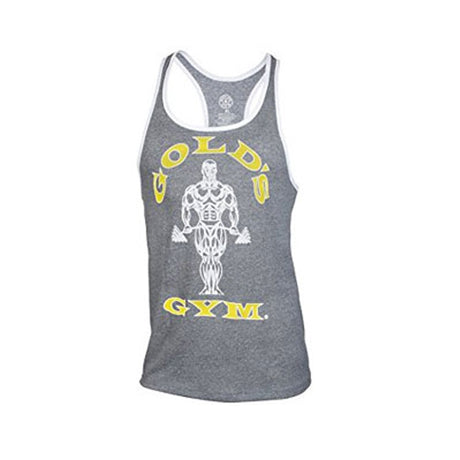 Gold's Gym Muscle Joe Contrast Canottiera