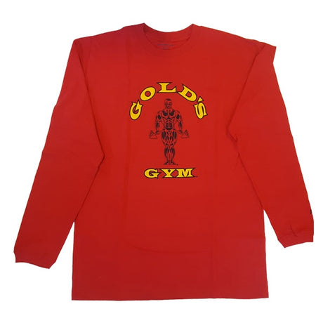 GG022 Gold's Gym T-Shirt manica lunga Classic