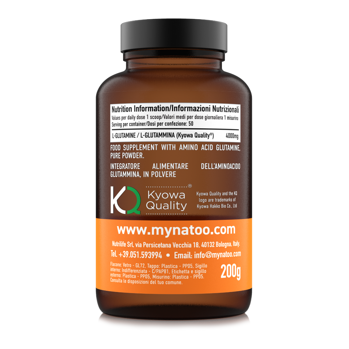 Glutamine - 200g