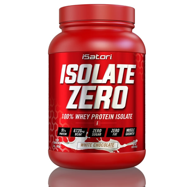 ISOLATE ZERO 100% Whey Protein Isolate - 900gr