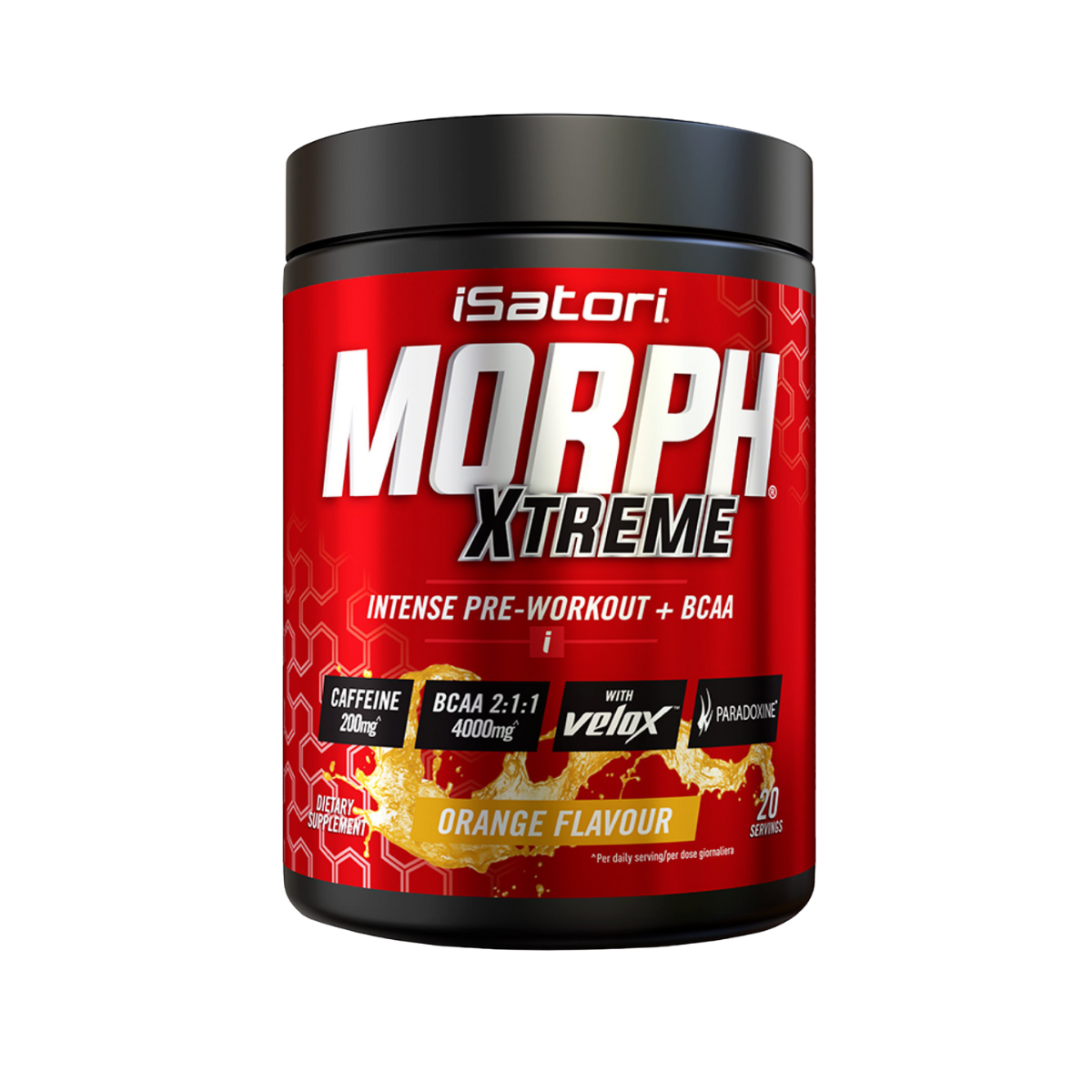 MORPH Extreme - 460gr - Gusto Arancia