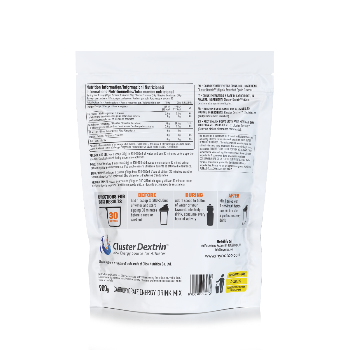 Cluster Dextrin™
