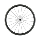 Wheel 38/58 Twenty Four Full Carbon Clincher set BlackLogoSticker