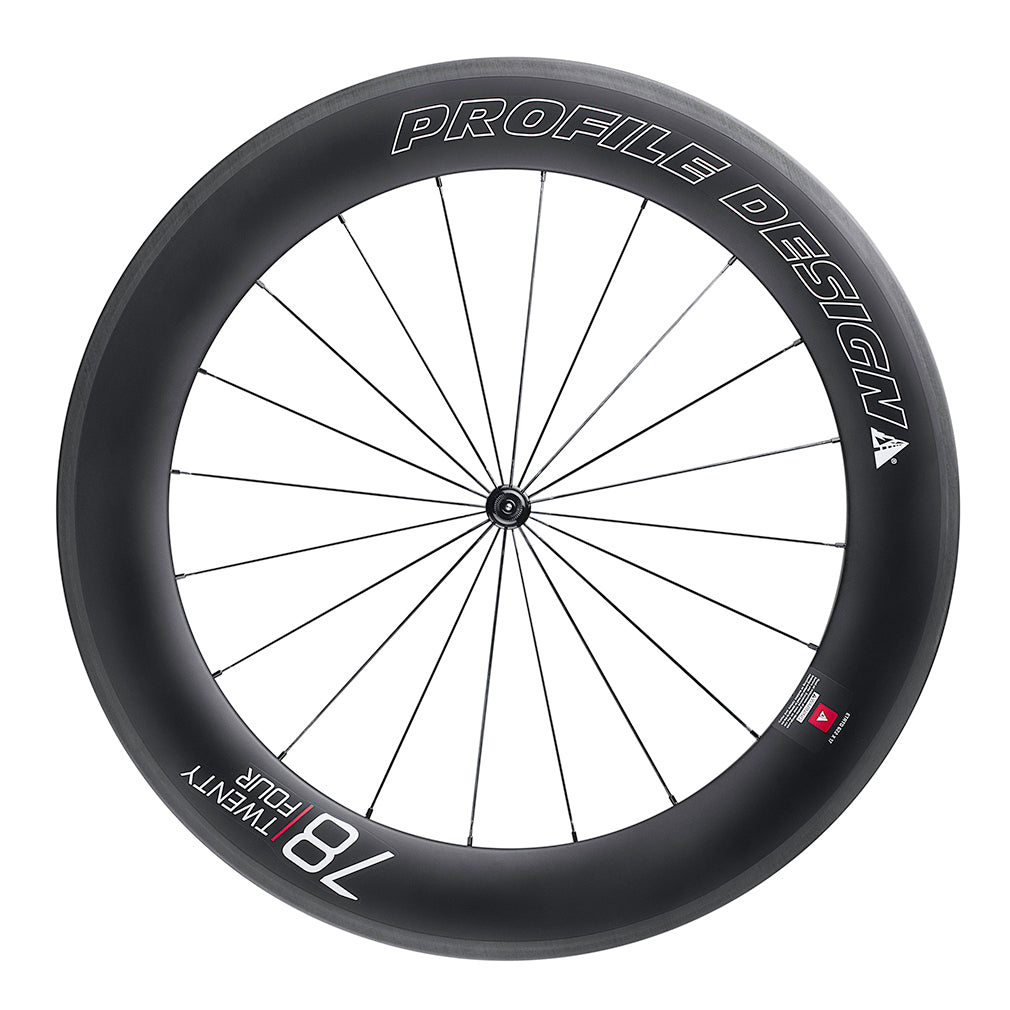 Wheel 78 Twenty Four Full Carbon Clincher Front