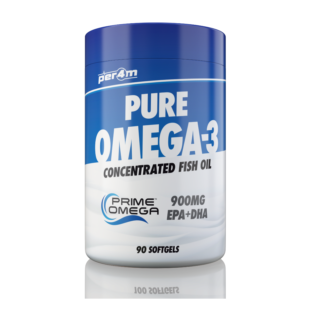 Pure OMEGA-3 - 90 perle