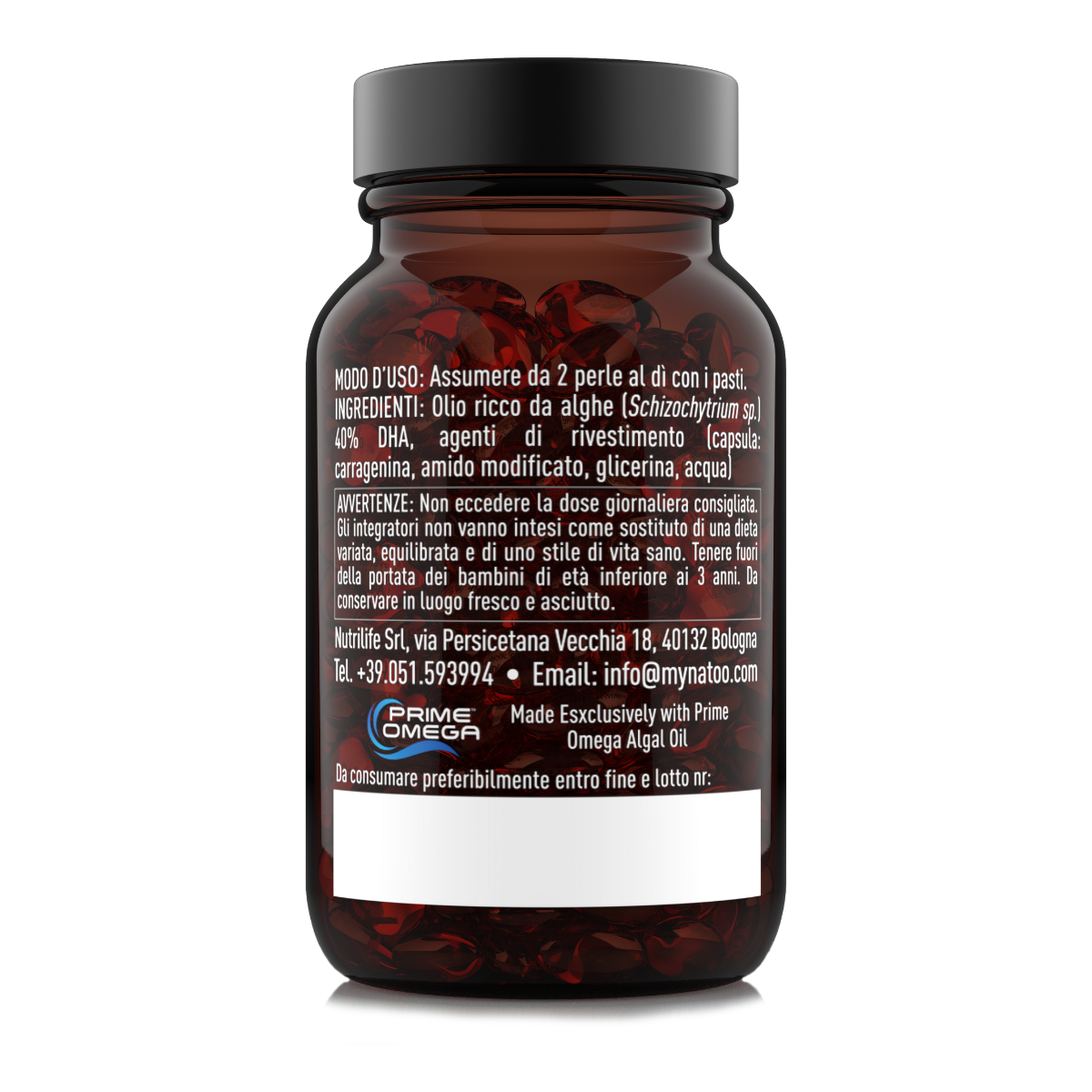 Vegan DHA - 60 perle