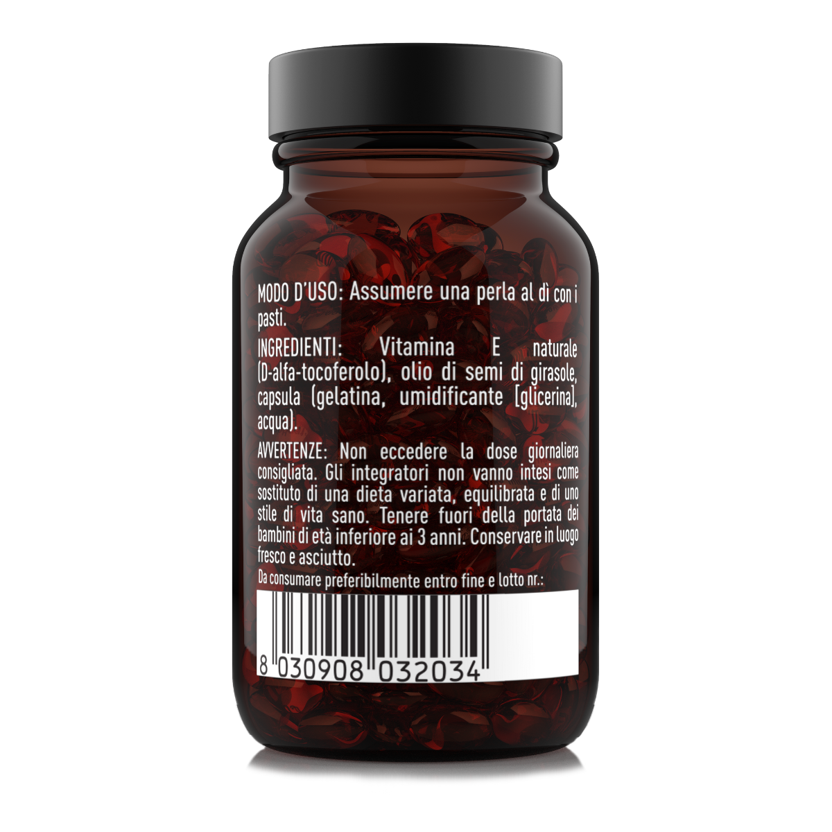 Vitamin E 268mg (400IU) - 60 perle