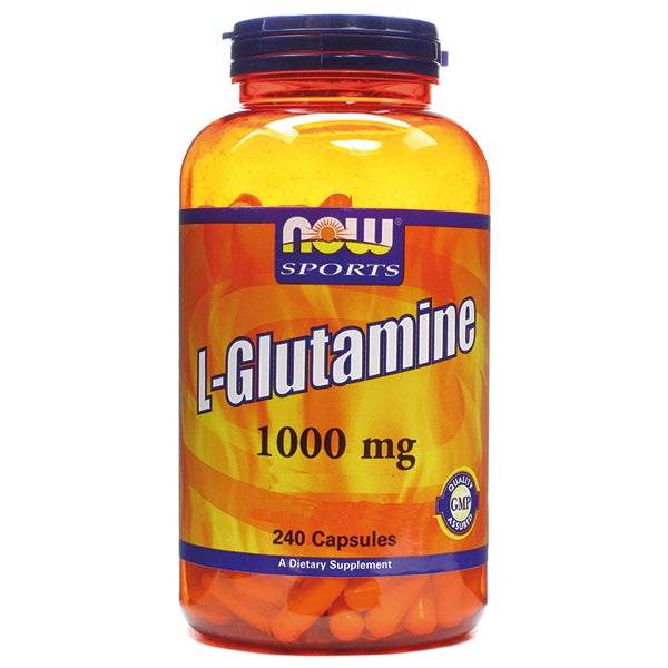L- Glutamine 1000mg 240 cps