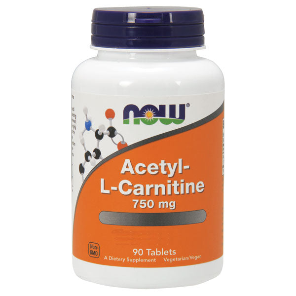 Acetyl L-Carnitine 750mg 90 cpr