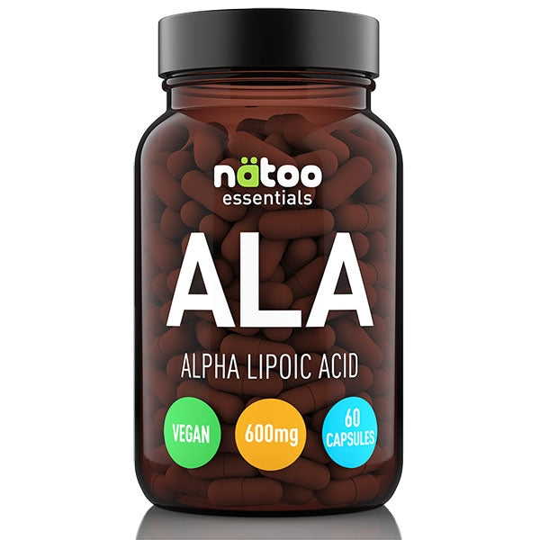 ALA (Alpha Lipoic Acid) 600mg - 60cps