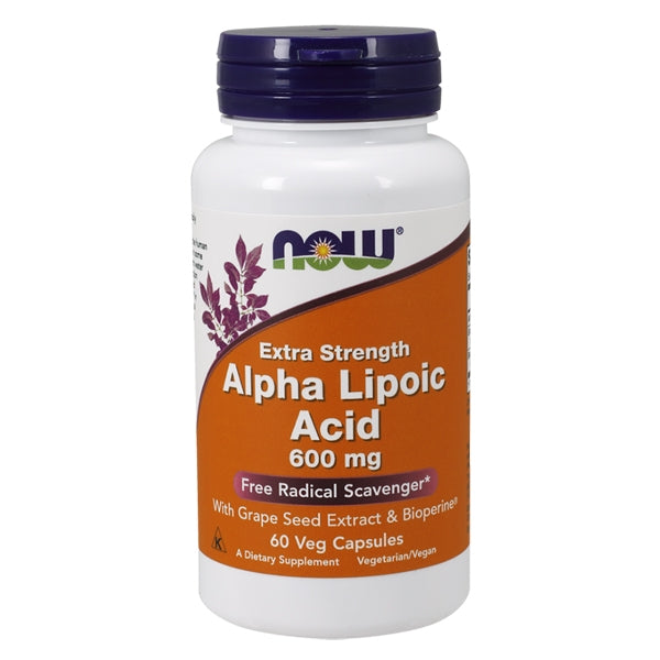 Alpha Lipoic Acid 600mg - 60cps