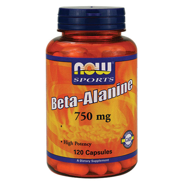 Beta Alanine 750mg - 120cps