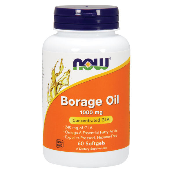 Borage Oil Gla 1000mg - 60 perle