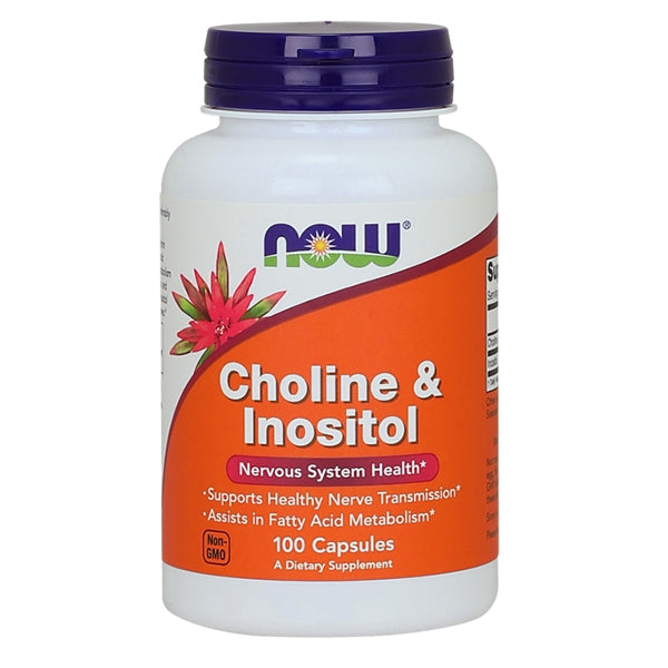 Choline & Inositol 250-250mg - 100caps