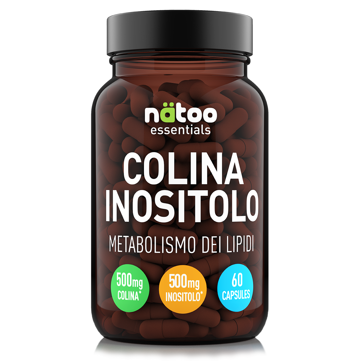 Colina Inositolo - 60caps
