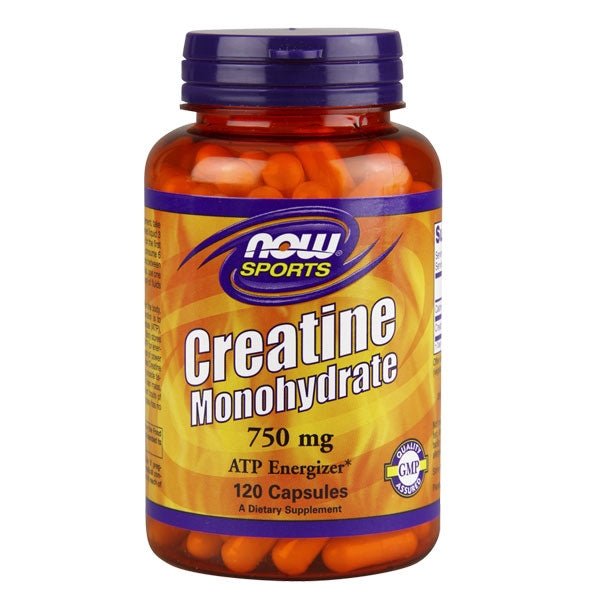 Creatine 750mg - 120 caps