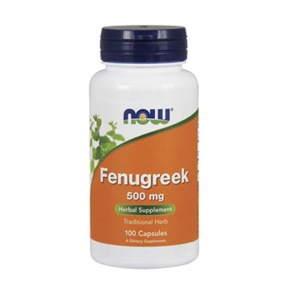 Fenugreek 500mg - 100cps