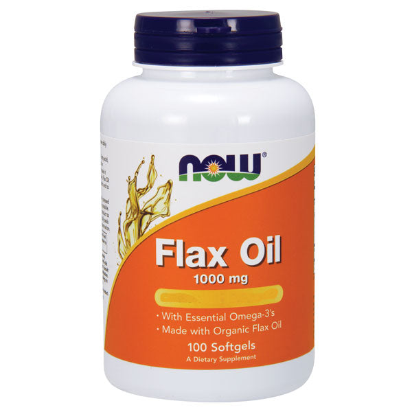 Flax Oil organic 1000mg - 100cps