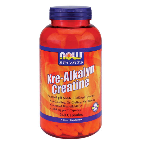 Kre-Alkalyn Creatine 750mg 240cps