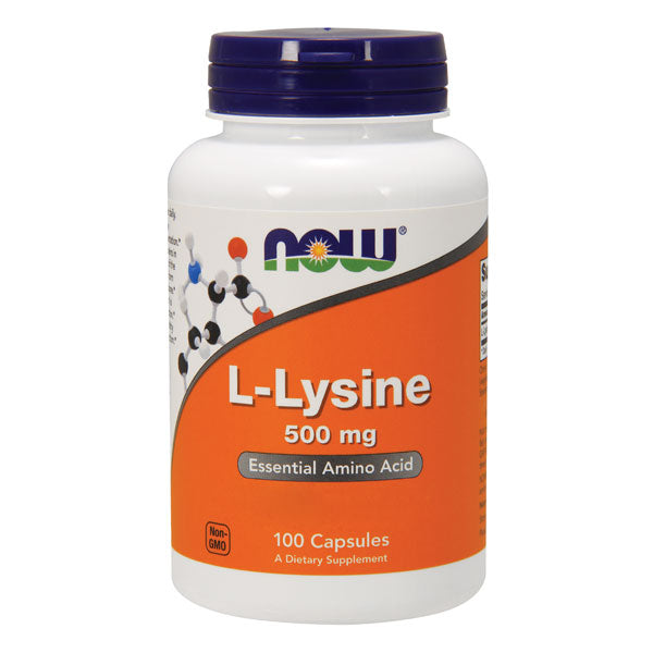 Lysine 500mg 100 caps