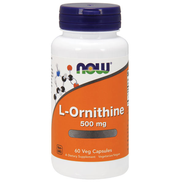 Ornithine 500mg 120cps