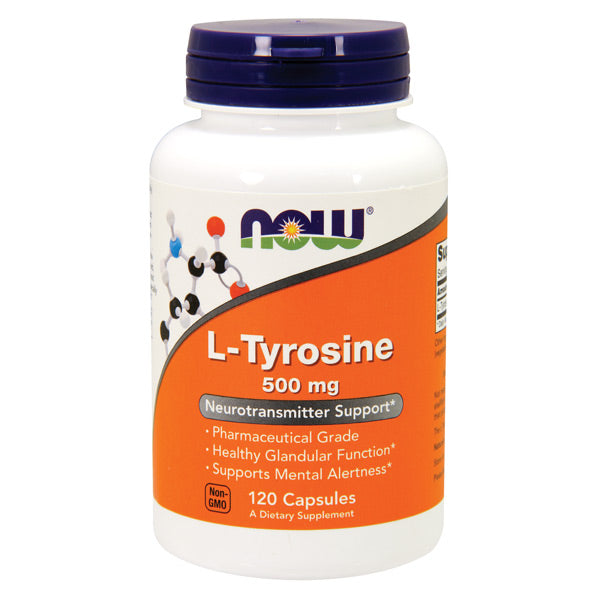 L- Tyrosine 500mg Free Form 120 cpr