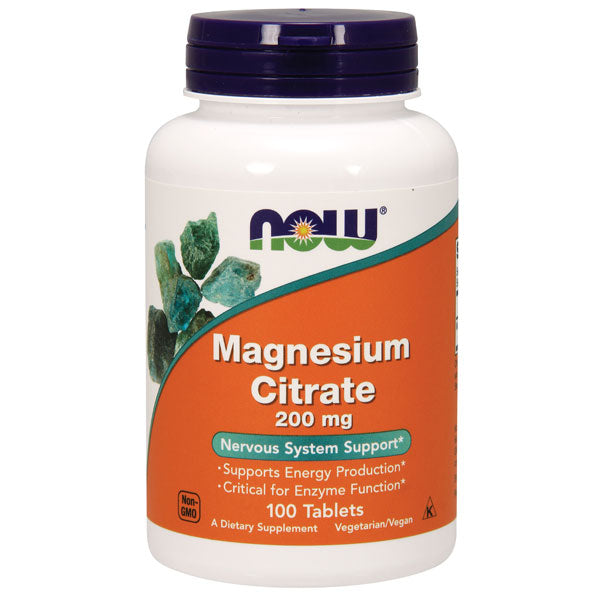 Magnesium Citrate 200mg 100 cpr