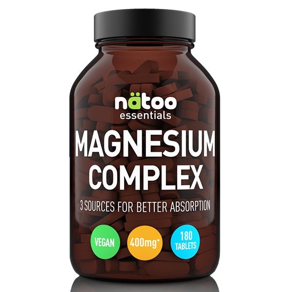 Natoo Essentials Magnesio 200mg 180cpr