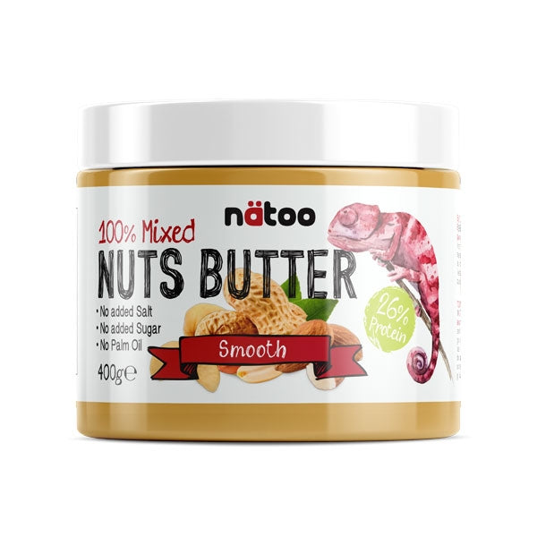 100% Mixed Nuts Butter Smooth - 400gr