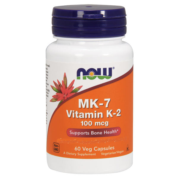 Vitamin K-2 (MK7) 100mcg 60 caps
