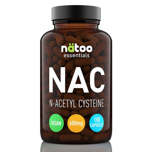NAC (N-Acetilcisteina) 600mg - 180caps