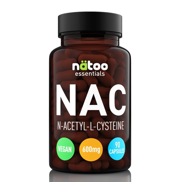 NAC (N-Acetilcisteina) 600mg - 90caps