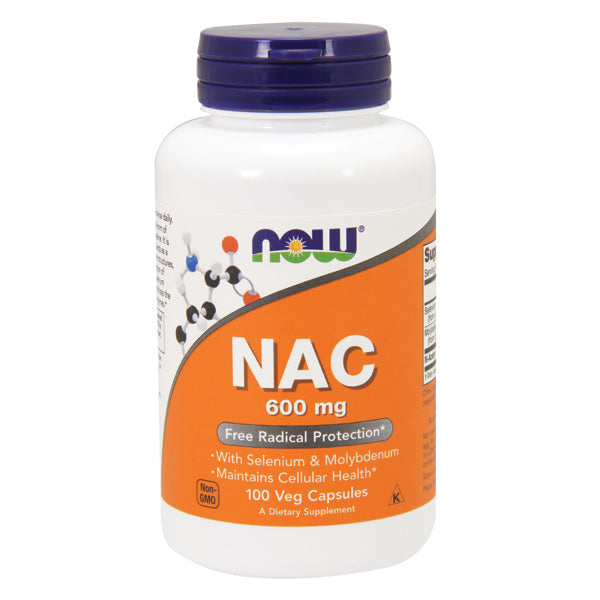 NAC (N-Acetil Cisteina) 600mg 100 cps
