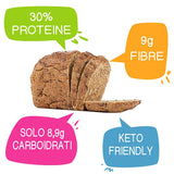 Pane Proteico a fette (30% proteine) - 360gr