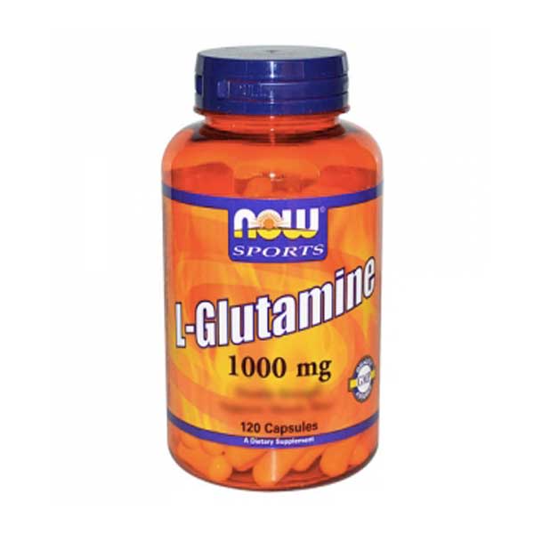 L- Glutamine 1000mg 120 cps