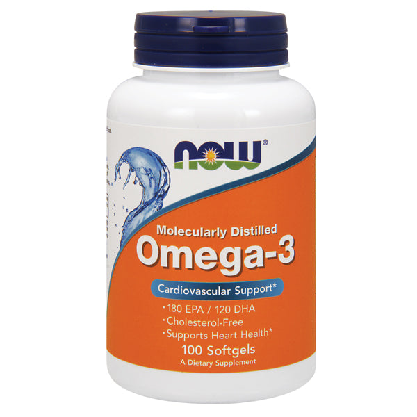 OMEGA-3 1000mg (180-120) md 100 cps